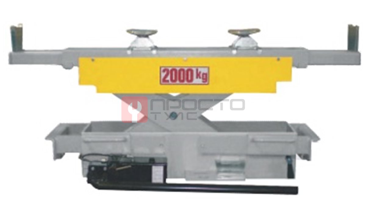  Канавный домкрат (траверса) гидравлический Ravaglioli J17XX2 (0)