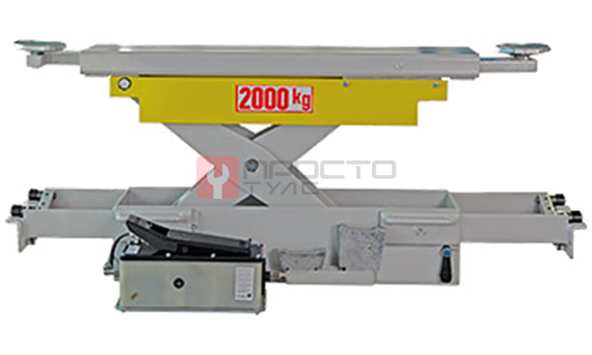  Канавный домкрат (траверса) пневмогидравлический Ravaglioli J20PNXL (0)
