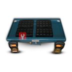  Опора A9 для КПП для канавных подъемников RPJ15-1, RPJ15M (2)