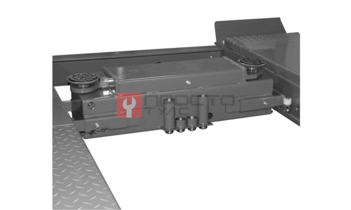 Канавный домкрат (траверса) пневмогидравлический, г/п. 4т, Dekar RX40Q (0)