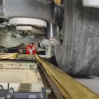  Домкрат пневмогидравлический ямный (канавный подъемник грузовой) 15т NORDBERG N501T мни (1)