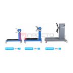  Кантователь двигателя профессиональный с редуктором, 800 кг NORDBERG N30081R (4)