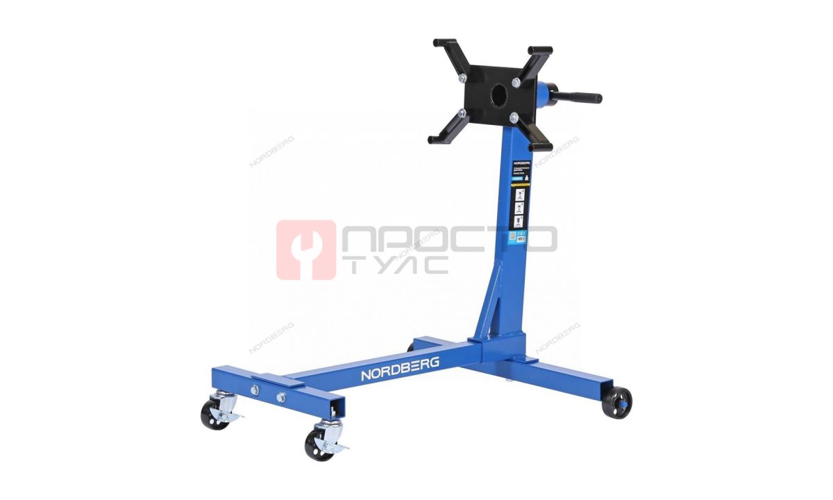  Стенд для ремонта двигателя, 450 кг NORDBERG N30045 (0)