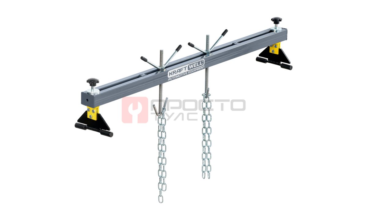  KraftWell KRWEB Стенд для вывешивания двигателя г/п 500 кг.,  150 см. (0)