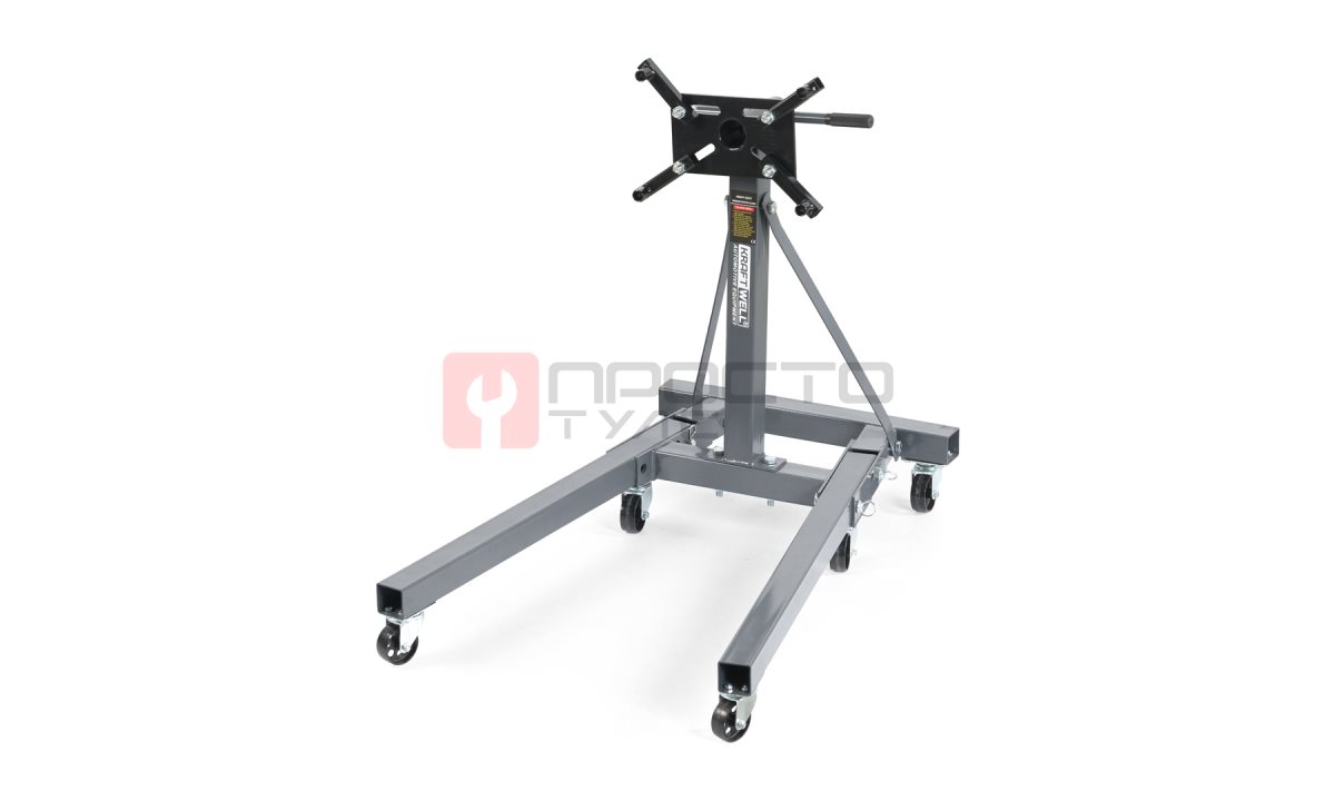  KraftWell KRWES2 Стенд для разбора двигателей г/п 900 кг. (0)