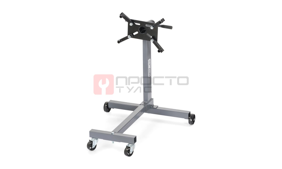  KraftWell KRWES3 Стенд для разбора двигателей г/п 450 кг (0)