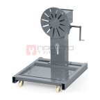  KraftWell ROTO 2K Стенд для разбора двигателей г/п 2000 кг, с редуктором, грузовой мни (0)
