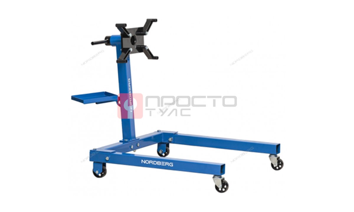  Стенд (Кантователь) для ремонта двигателя, г/п 570 кг NORDBERG N30057 (0)