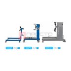  Стенд-кантователь для ремонта двигателя, 570 кг NORDBERG N30057 (7)