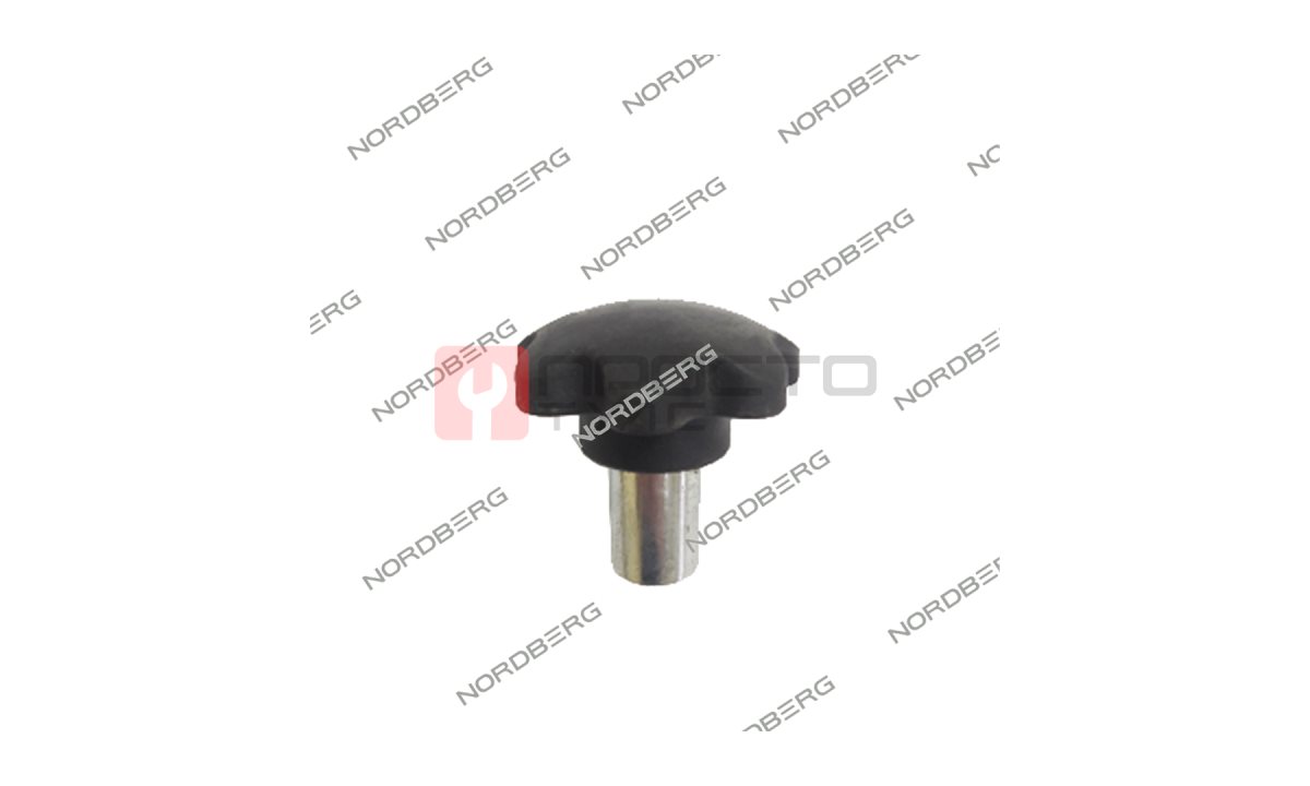  Запчасть барашек крепления основания 12 для N3005 NORDBERG N3005#W-NUT12 (0)