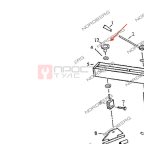  Запчасть барашек крепления основания 12 для N3005 NORDBERG N3005#W-NUT12 мни (1)