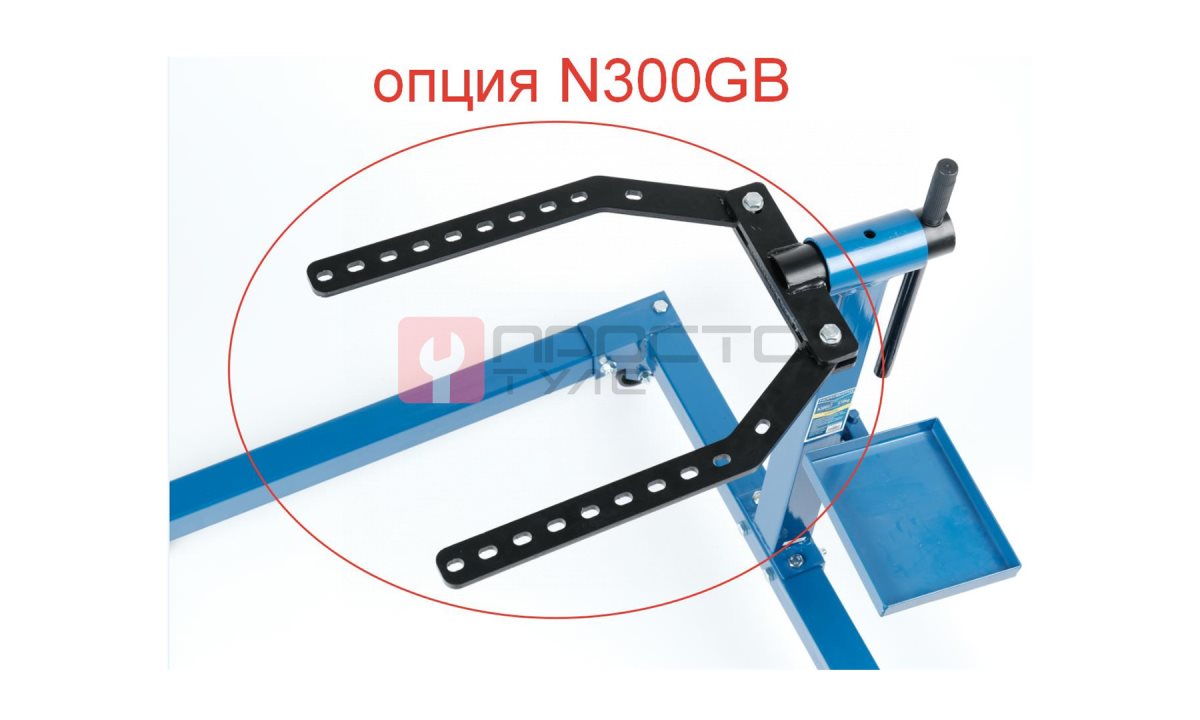  Стенд для ремонта двигателя складной, 900 кг NORDBERG N3009 (1)