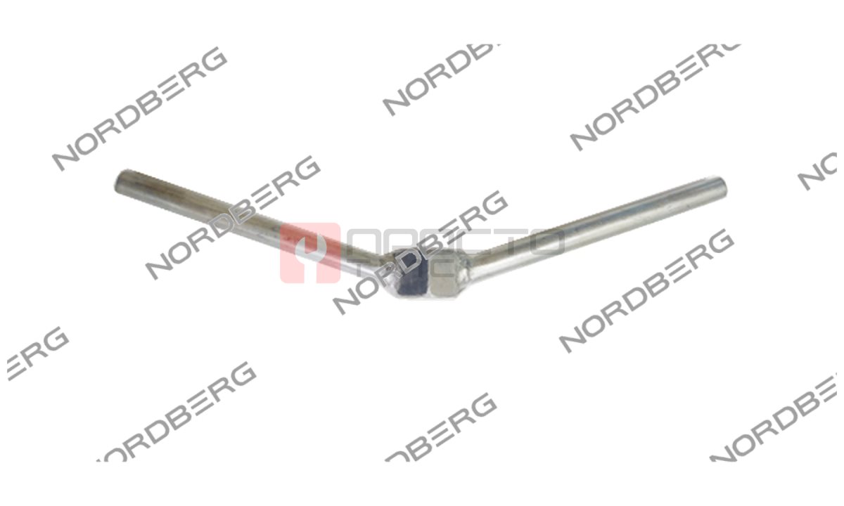  Запчасть барашек крепления крюка 2 для N3005 NORDBERG N3005#GR-HAN2 (0)
