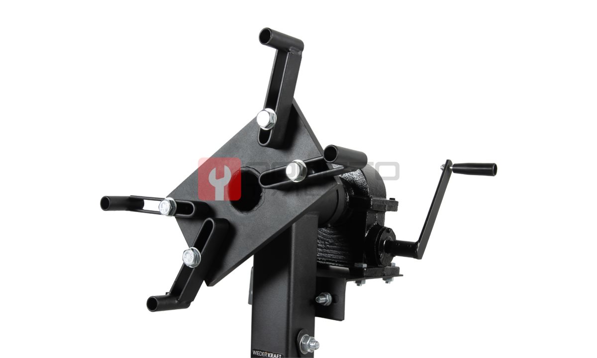  WDK-82685  Стенд-кантователь для двигателя с редуктором, г/п 900 кг (1)