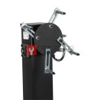  WDK-82701  Стенд-кантователь для двигателя с редуктором, г/п 500 кг мни (1)