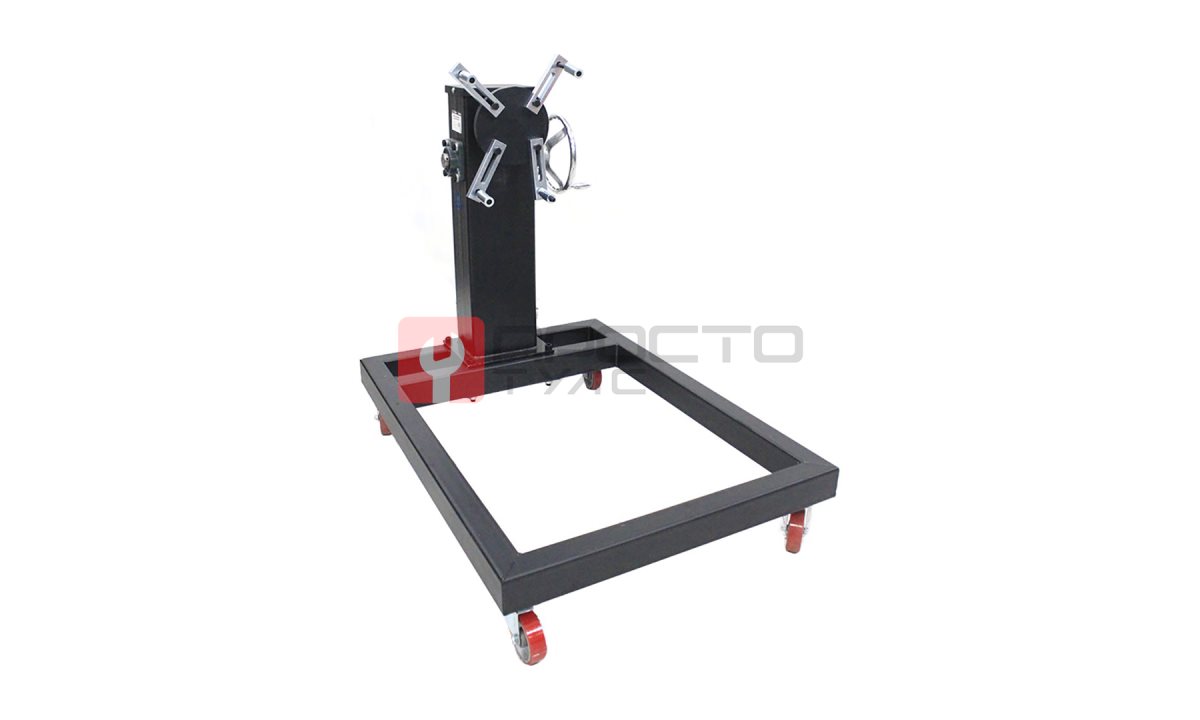  WDK-82702   Стенд-кантователь для двигателя с редуктором, г/п 800 кг (0)