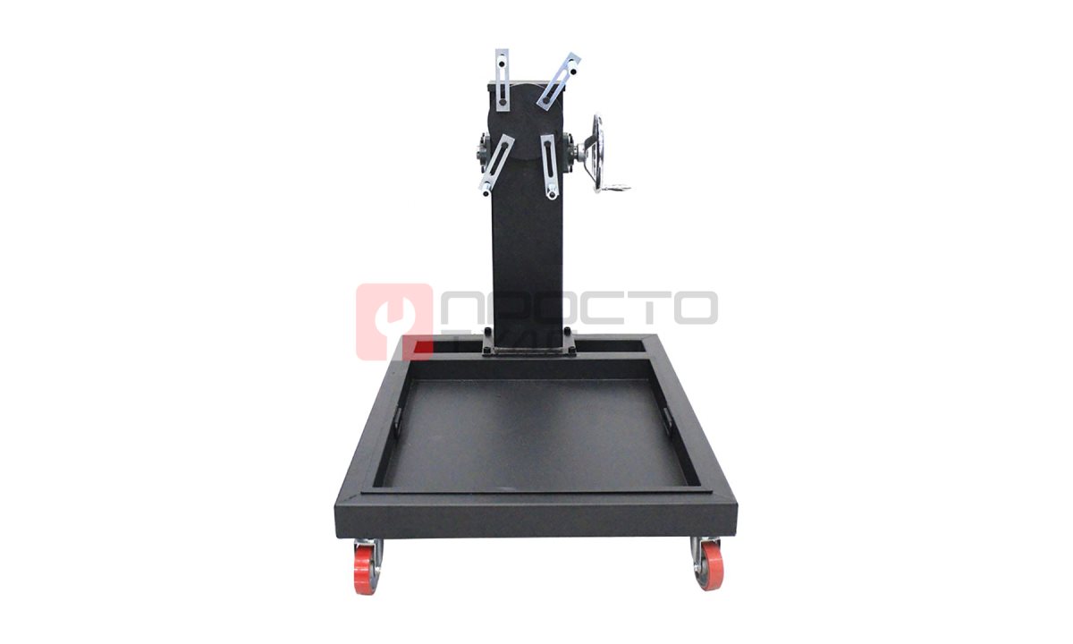  WDK-82702   Стенд-кантователь для двигателя с редуктором, г/п 800 кг (1)