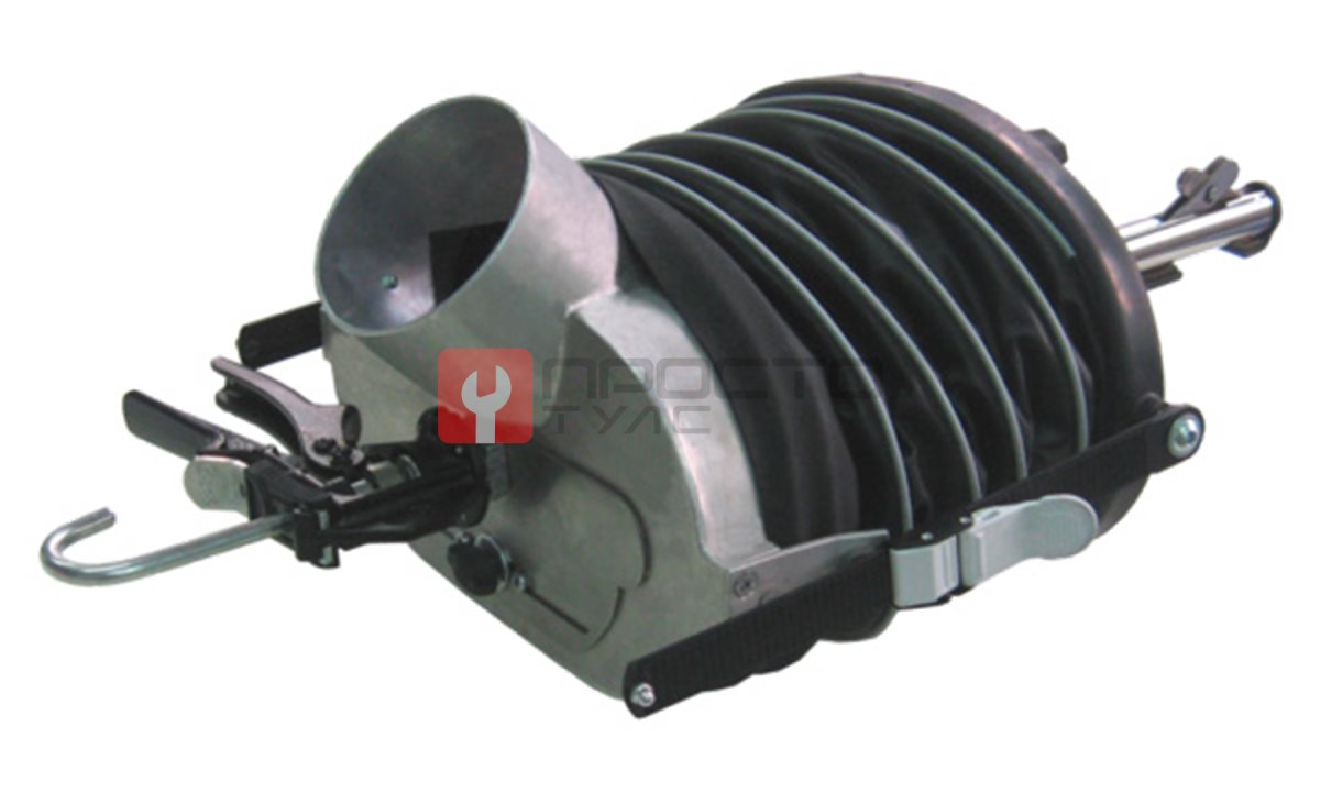  Вытяжная насадка с фиксацией внутри выхлопной трубы DN100, NORFI, 25-4950-100 (0)