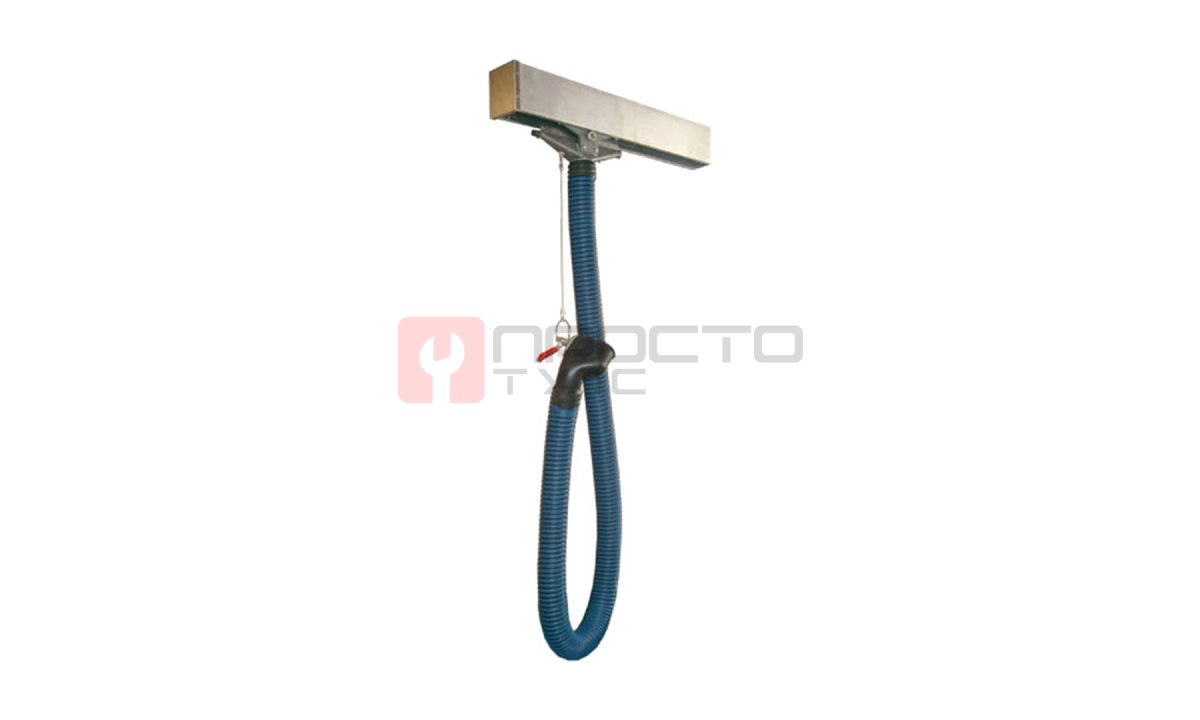  Комплект вытяжного рельса Technorail, L=10 м, NORFI, 33-4047-100 (0)