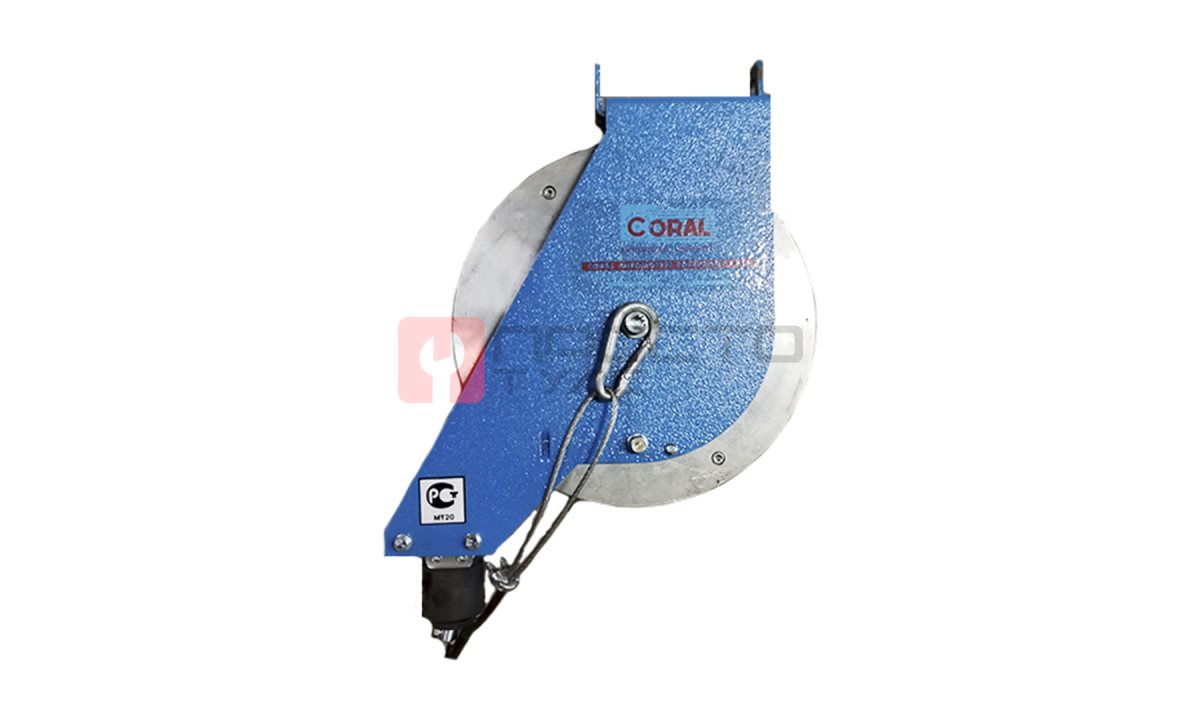  Балансир для шлангов 75/100/125 мм 5/10 м с кронштейном, CORAL, BIL-S (0)