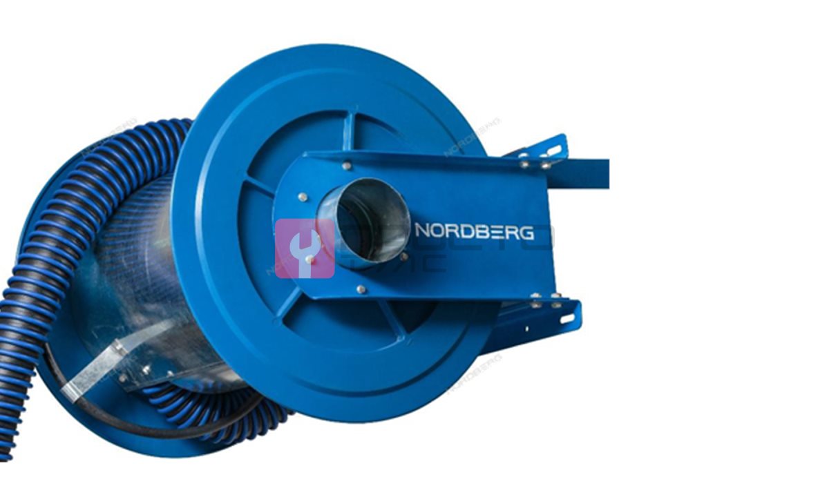  Катушка для шланга D=100 мм Nordberg H8100125 (1)