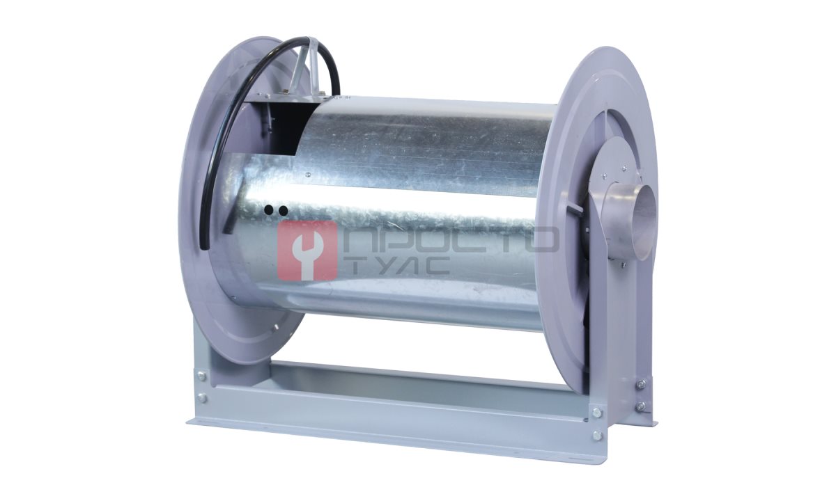  KraftWell KRW-ER-102 Катушка для вытяжного шланга 102 мм (0)