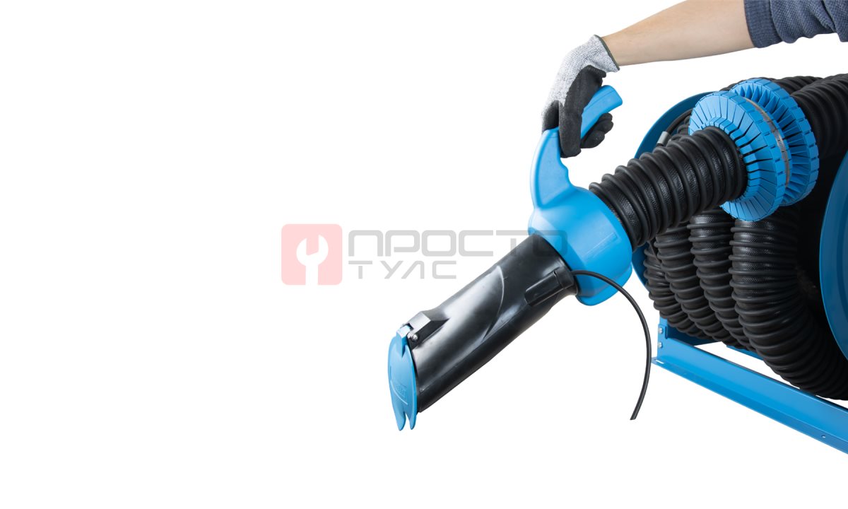  WDK-87610 Катушка для вытяжки выхлопных газов, шланг 76 мм (1)