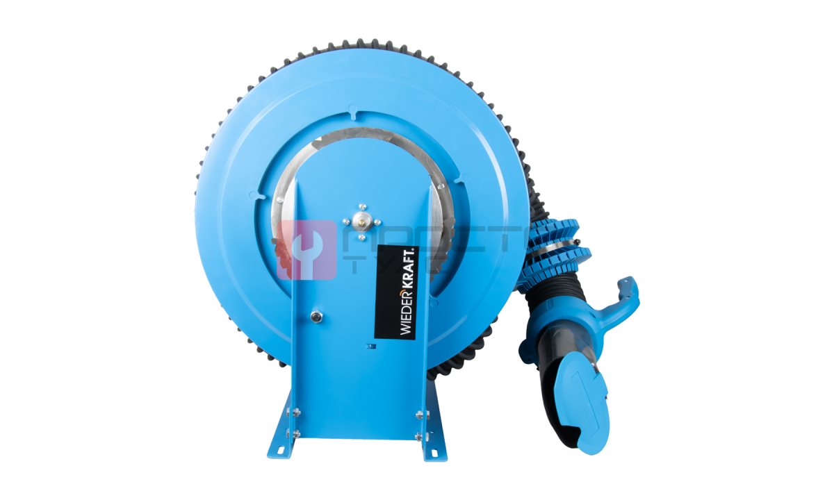  WDK-87610 Катушка для вытяжки выхлопных газов, шланг 76 мм (0)