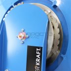  WDK-87611 Катушка для вытяжки выхлопных газов, шланг 100-102мм (2)