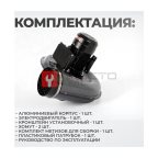  WDK-87624 Вентилятор для вытяжки выхлопных газов, 2430 м3/час, 1,1 кВт, 220В (5)