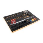  WDK-3720X Набор пневматического и динамометрического инструмента в ложементе, 37 предметов мни (0)