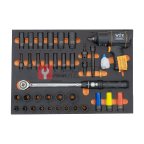  WDK-3740X Набор пневматического и динамометрического инструмента в ложементе, 37 предметов (2)