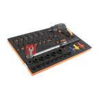  WDK-3740X Набор пневматического и динамометрического инструмента в ложементе, 37 предметов мни (0)