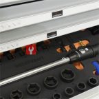  WDK-3740X Набор пневматического и динамометрического инструмента в ложементе, 37 предметов мни (1)