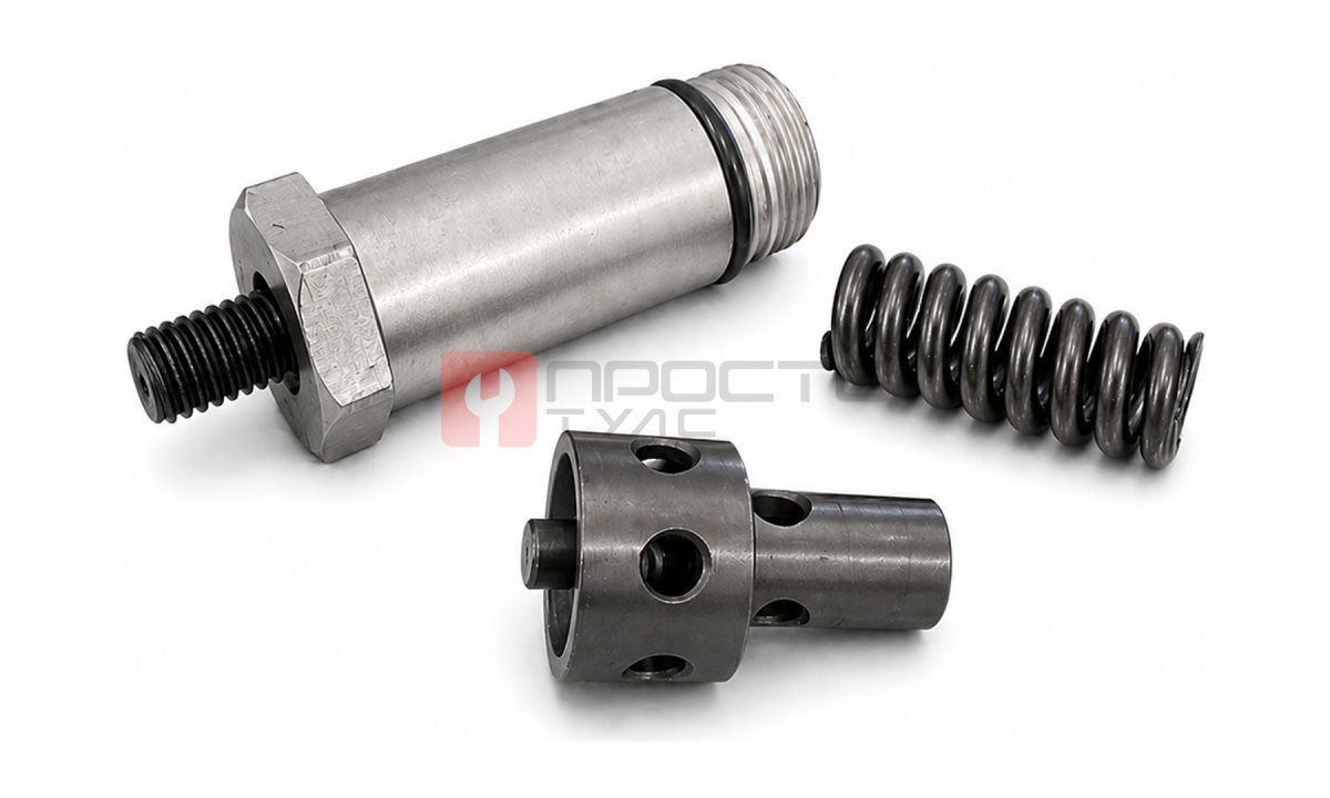  Регулятор давления масла (клапан масляный) в сборе (0)