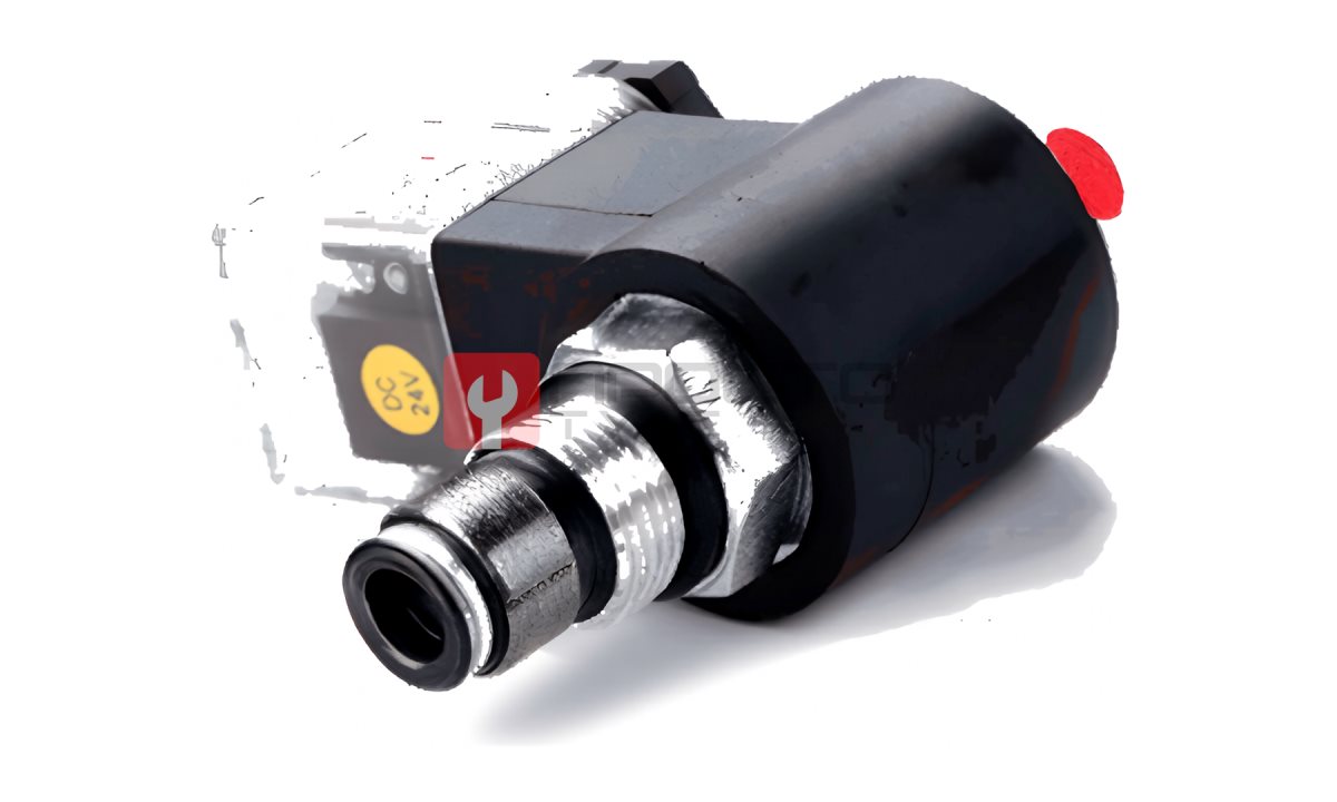  Электромагнитный гидравлический клапан подъемника (с возможностью ручного спуска) 24V DC (0)