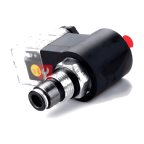  Электромагнитный гидравлический клапан подъемника (с возможностью ручного спуска) 24V DC мни (0)