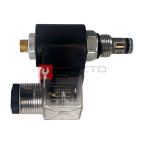  Электромагнитный гидравлический клапан подъемника (с возможностью ручного спуска) 24V DC мни (1)