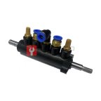  Клапан  пятиходовой CT-D-0006000 (6000222) мни (0)
