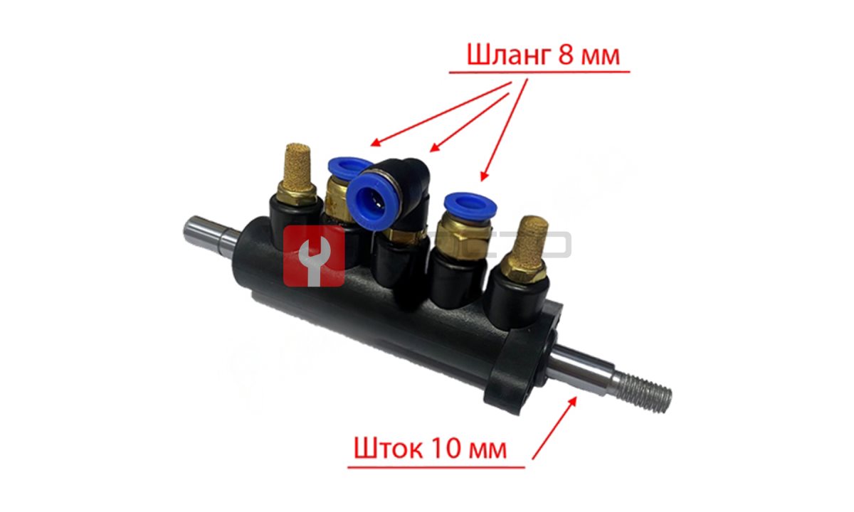  Клапан  пятиходовой CT-D-0006000 (6000222) (1)