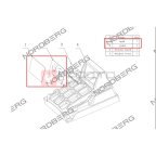  Клавиатура для 4523 NORDBERG 4523#M+P мни (1)
