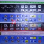  Клавиатура балансировочного станка 50Х280 мни (0)