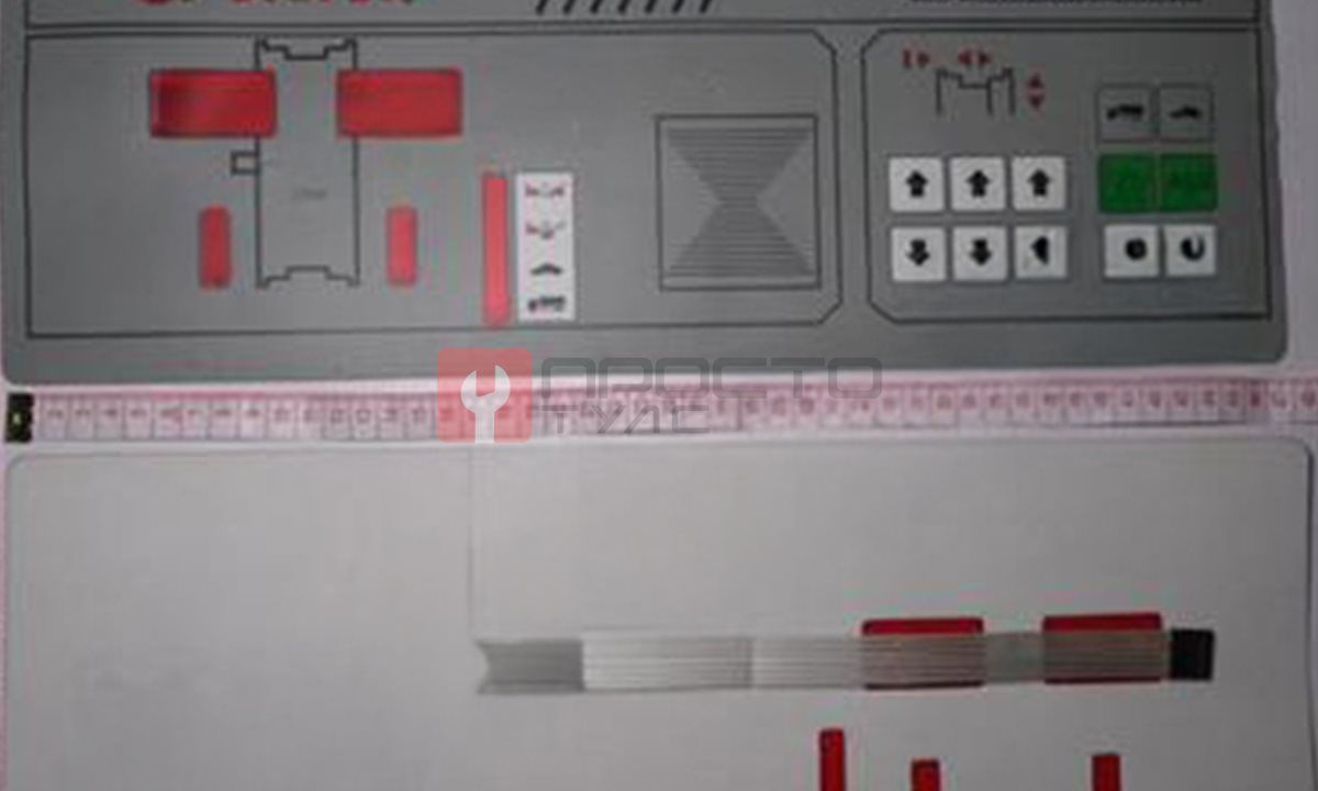  Клавиатура балансировочного станка 448 (0)