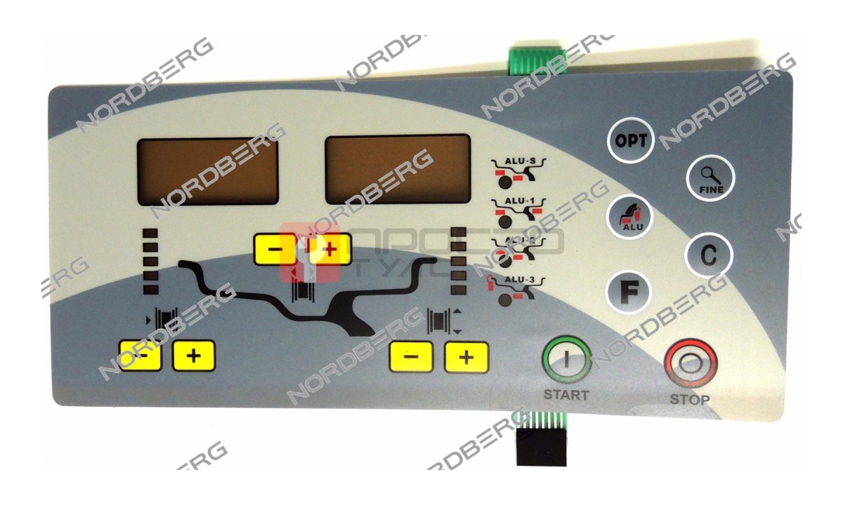  Клавиатура NORDBERG для 4523EE (0)