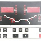  Кнопочная панель ХОФМАНН 980L мни (0)