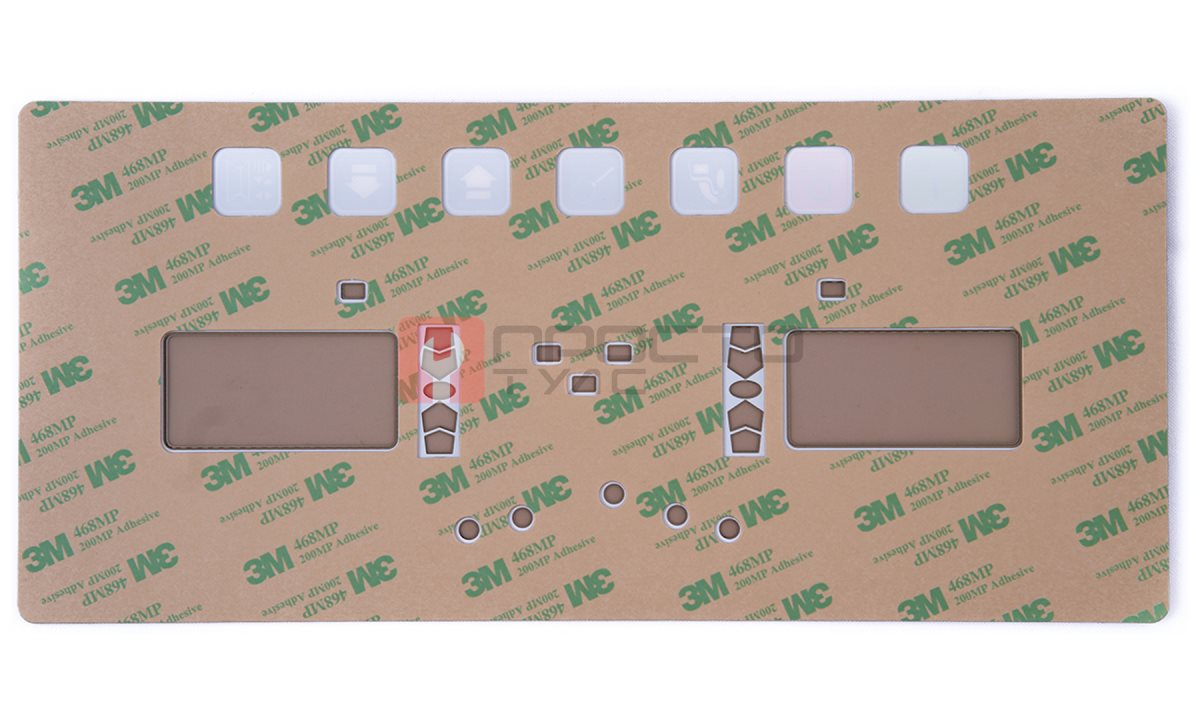  Маска клавиатуры VT-61, VT-61 NEW, VT-62, VT-62 NEW (1)