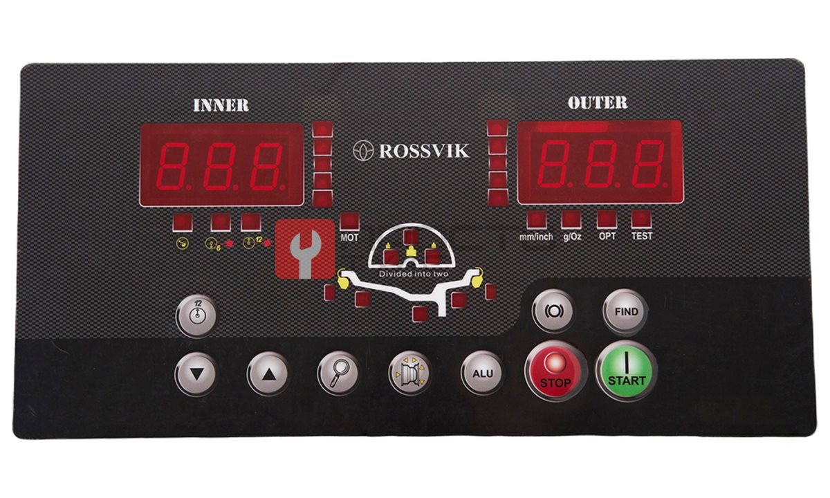  Маска клавиатуры VT-64 (KEYPAD ASSEMBLY) (0)