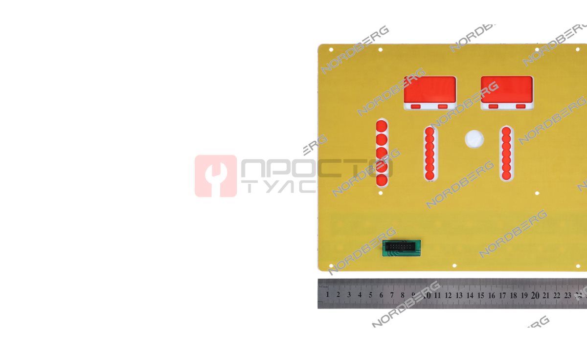  Клавиатура NORDBERG B-12-2210003 для 4524C (1)