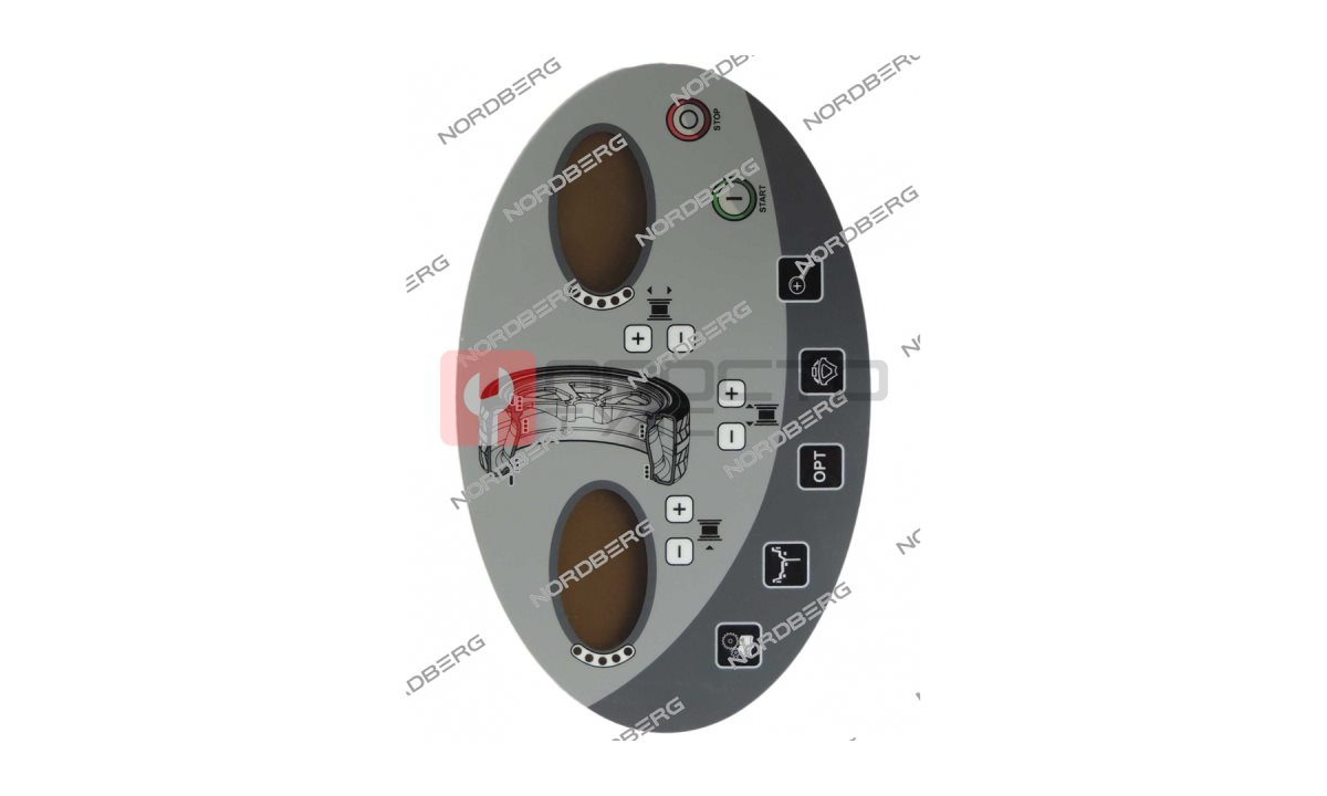  Клавиатура для 4523N NORDBERG 4523N-KB (0)