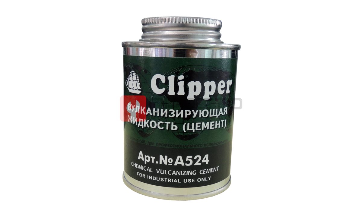  CLIPPER КЛЕЙ-ЦЕМЕНТ A524 прозрачный (240мл.) (0)
